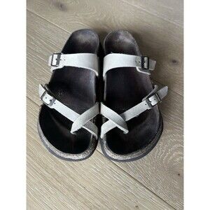 Birkenstock Mayari Sandal Graceful Pearl White Women's 38